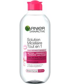 Garnier Sensitive Skin Micellar Water - Micelární voda pro citlivou pleť 400ml Косметика для тела