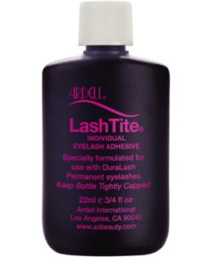 Ardell LashTite For Individual Lashes Dark Adhesive - Lepidlo na trsové řasy 22ml Kосметические средства