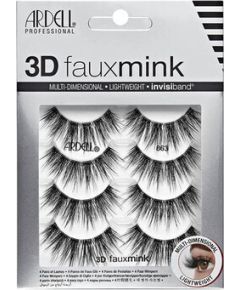Ardell Naked Lashes Multipack 425 ( 4 ks ) - Nalepovací řasy 0ml Kосметические средства