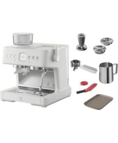 Electrolux E8EC1-8SW kafijas automāts, balts, 2200W, espresso Kafijas aparāti