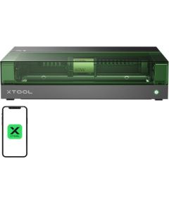 2-in-1 laser engraving machine xTool S1 40W Basic (Black) 3D-принтеры