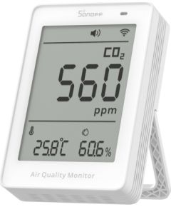Sonoff AirGuard CO2 SAWF-08P WiFi LCD Air Quality Meter Viedie Sensori