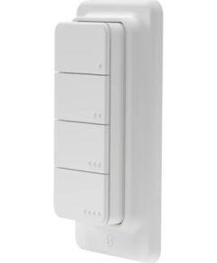 Smart remote control with 4 buttons Shelly BLU RC Button 4 ZB ZigBee Viedie slēdži