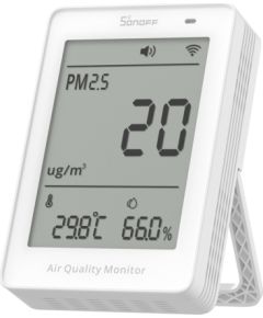 Sonoff AirGuard PM2.5 SAWF-07P WiFi LCD Air Quality Monitor Viedie Sensori