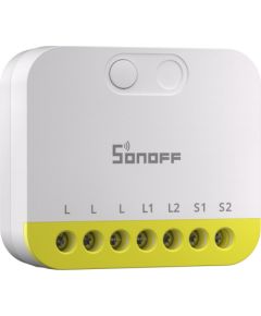 Two-channel mini switch without N Sonoff MINI-ZB2GS-L ZigBee Viedie slēdži
