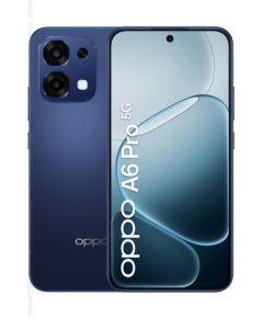 Oppo A6 PRO 5G 8/256GB Stellar Black Mobilie telefoni