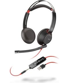 Plantronics Blackwire 5220 USB Austiņas