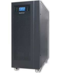 Qoltec Uninterruptible Power Supply UPS On-line | Pure Sine Wave | 10kVA | 8kW | LCD | USB UPS стабилизаторы напряжения