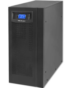 Qoltec Uninterruptible Power Supply UPS On-line | Pure Sine Wave | 6kVA | 4.8kW | LCD | USB UPS стабилизаторы напряжения