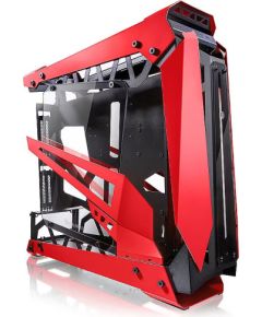 Raijintek NYX PRO Showcase Big–Tower, Tempered Glass – red Datoru korpusi