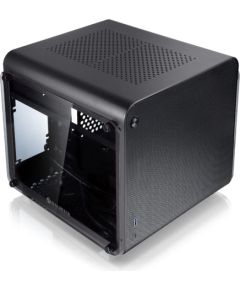 Raijintek METIS EVO TG Mini–ITX case, Tempered Glass – black Datoru korpusi