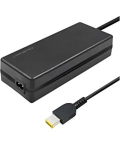 51031 power supply: pulse 20V DC 6.75A off: slim tip + pin 135W 220-240VAC QOLTEC LENOVO Lādētāji portatīvajiem datoriem