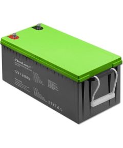 Qoltec Gel Battery | 12V | 200Ah | GEL | 59.5kg UPS стабилизаторы напряжения
