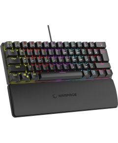 Rampage PLOWER K60 Blue switch Клавиатуры