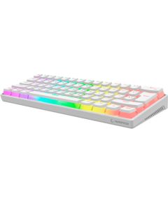 Rampage RADIANT K11 RGB RED White Klaviatūras