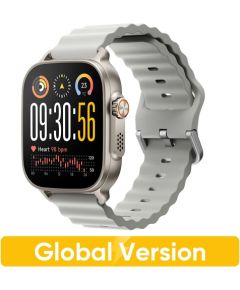 Realme Watch 5 Titanium Silver Smart-Watch Pulksteņi