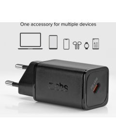 SBS TETRGAN1C45W 45W GaN USB-C Power Delivery Зарядные устройства