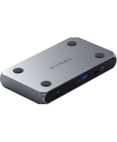 Satechi Thunderbolt 4 Slim Hub Pro | Port DC 20V | 1x USB 3.2 Gen. 2 | 1x TB4 Upstream 96W PD | 3x TB 4 (space gray) Usb HUB
