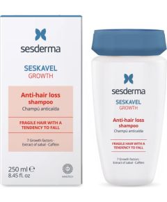 SESDERMA_Seskavel Growth Shampoo 250ml Jaunumi - Audio-Video