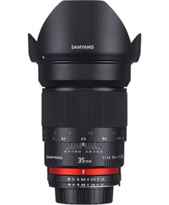 Samyang 35mm F1.4 Samsung NX Objektīvi