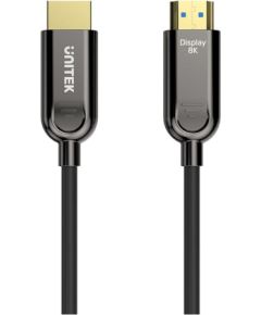 Unitek CABLE HDMI 2.1 AOC 8K 120Hz 70m  Кабель HDMI