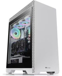 Thermaltake S500 Tempered Glass - Snow Datoru korpusi