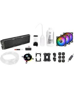 Thermaltake Pacific C360 DDC LCS RGB (120mm3, Soft Tube, tranparent) Охлаждение процессора