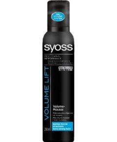 SYOSS_Volume Lift Mousse Extra Strong 250ml Jaunumi - Audio-Video