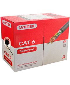 Unitek UTP kat.6 305.0 m Tīkla vadi