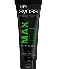 SYOSS_Gel Max Hold GEL 250ml Jaunumi - Audio-Video