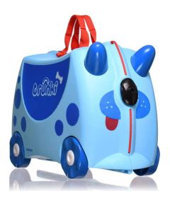 Bērnu ceļojumu soma Trunki blue dog TRU-0063 Новости - Детские товары