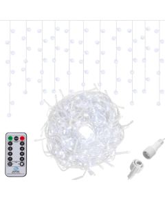 Ziemassvētku lampiņas + tālvadības pults Springos CL0304 300 Led Ziemassvētku lampiņas, LED virtenes