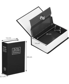 Springos HA5046 КАССЕТНАЯ КНИГА ДЛЯ ДЕНЕГ Мебель для прихожей