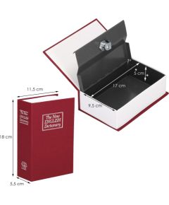 Springos HA5044 КАССЕТНАЯ КНИГА ДЛЯ ДЕНЕГ Мебель для прихожей