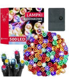 Ziemassvētku lampiņas Springos CL0536 500 Led multicolor 34.5 m Ziemassvētku lampiņas, LED virtenes