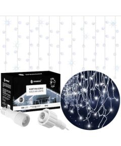 LED Ziemassvētku aizkari Springos CL0530 20m Ziemassvētku lampiņas, LED virtenes