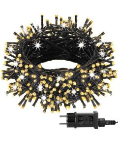 Рождественские гирлянды Springos CL4096 1000 светодиодов 50м Ziemassvētku lampiņas, LED virtenes