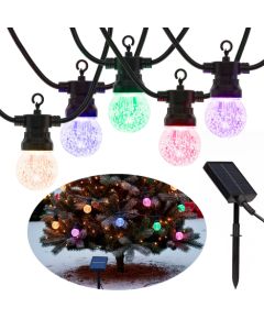 Āra LED spuldžu virtene 15 LED multicolor CL1248 Springos Ziemassvētku lampiņas, LED virtenes