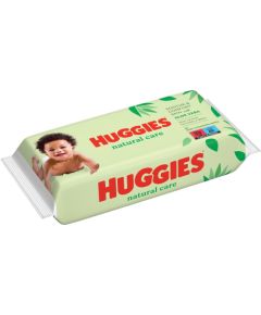 Huggies Natural Care* Chusteczki nawilżane 56 szt. Влажные салфетки