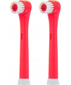Spin Master Zestaw 2 główek do szczoteczki elektrycznej Psi Patrol Marshall czerwone Насадки для электрических зубных щеток