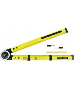 Geko Poziomica-kątomierz nastawny 3w1 (10) Новинки Для дома и сада 