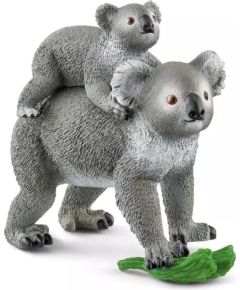 Figurka Schleich Schleich Wild Life Koala mother with baby, toy figure Фигурки и герои