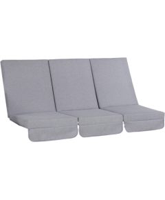 Cushion swings MONTREAL 114x52x9cm, grey, 3pc Новинки Для дома и сада 
