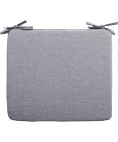 Cushion SIMPLE GREY for chair 38x43x2,5cm Новинки Для дома и сада 