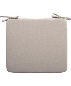 Cushion SIMPLE BEIGE for chair 38x43x2,5cm Новинки Для дома и сада 