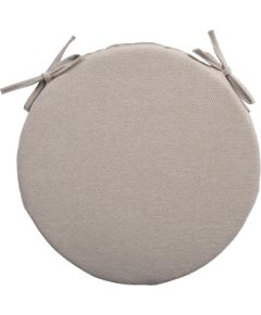 Kr?sla p?rsegs SIMPLE BEIGE D38x2,5cm Jaunumi -Dārzam