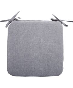 Cushion for chair SIMPLE GREY 39x39x2,5cm, grey Новинки Для дома и сада 
