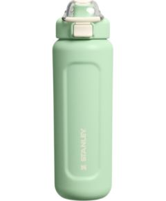 Termopudele The Stanley Wellspring Bottle 0.71L pistāciju krāsā Pudeles