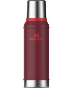 Stanley Термос Легендарная классическая бутылка 0,94 л тёмно-красный Термо кружки
