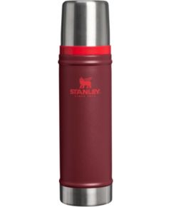 Stanley Термос «Легендарная классическая бутылка» 0,59 л, темно-красный. Термо кружки